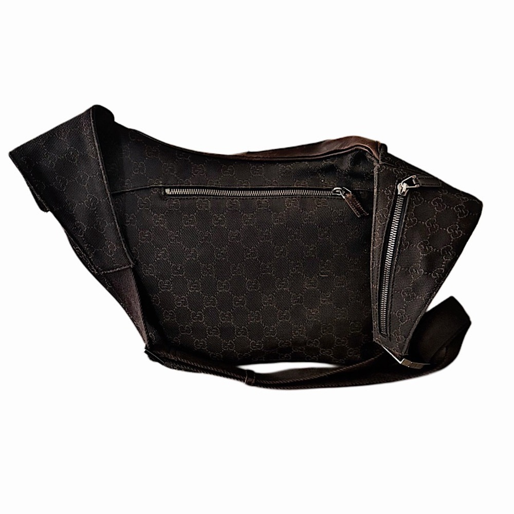 Authentic Gucci Tom Ford Monogram GG Belt Bag - Picture 2 of 9